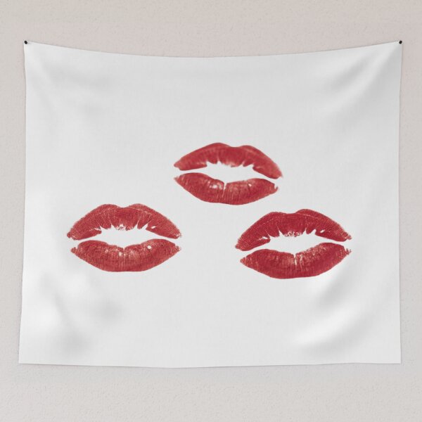 Item preview, Triple Red Lipstick Kisses designed and sold by xMErCUrY03x.
