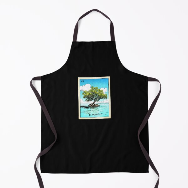 Item preview, Red Mangrove Tree Mexican Loteria Card designed and sold by ConcienciaEco.