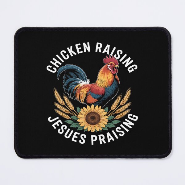 Item preview, Chicken Raising & Jesus Praising 25  designed and sold by DigitaldeligArt.