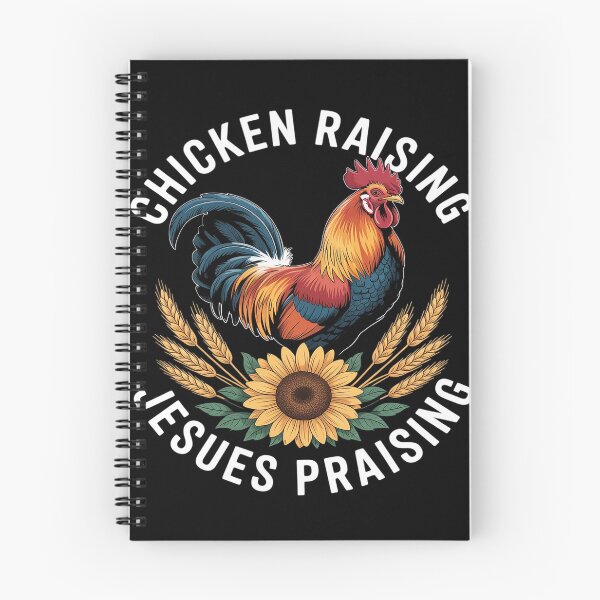 Item preview, Chicken Raising & Jesus Praising 25  designed and sold by DigitaldeligArt.