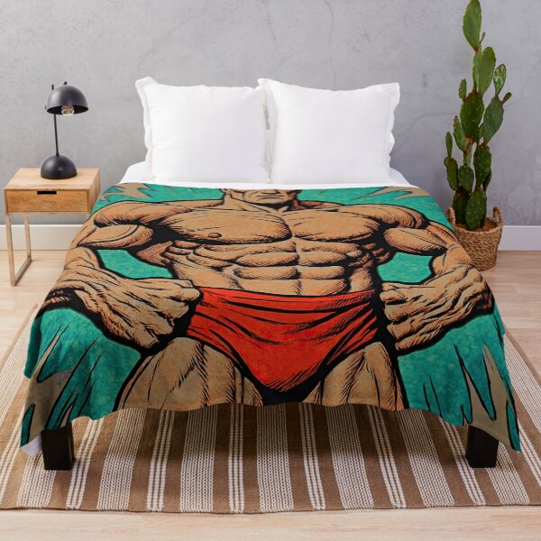 Item preview, Bodybuilder | Comics style - Cartoon designed and sold by ComicsFactory.