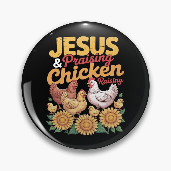 Item preview,  Chicken Raising & Jesus Praising 14  designed and sold by MarkLeedsArt.