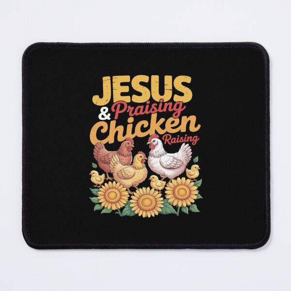Item preview,  Chicken Raising & Jesus Praising 14  designed and sold by MarkLeedsArt.