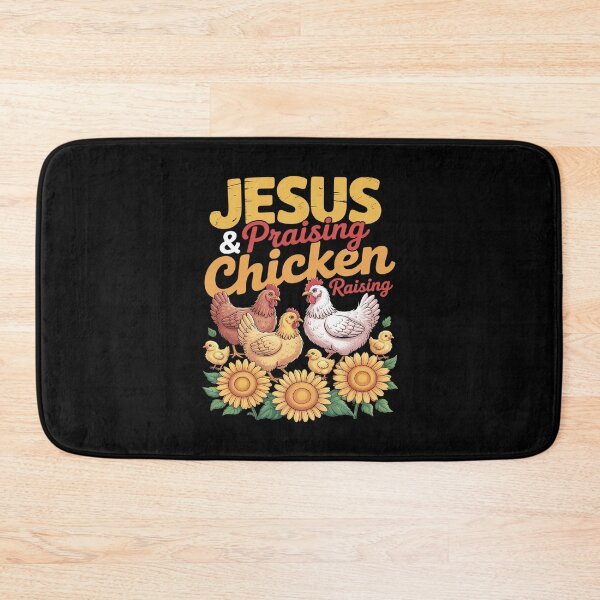 Item preview,  Chicken Raising & Jesus Praising 14  designed and sold by MarkLeedsArt.