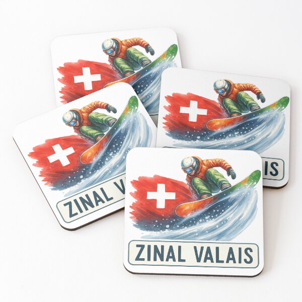 Item preview, Zinal Ski Resort, Switzerland designed and sold by yunamaliskova.