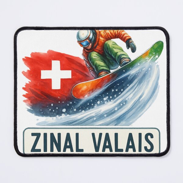 Item preview, Zinal Ski Resort, Switzerland designed and sold by yunamaliskova.