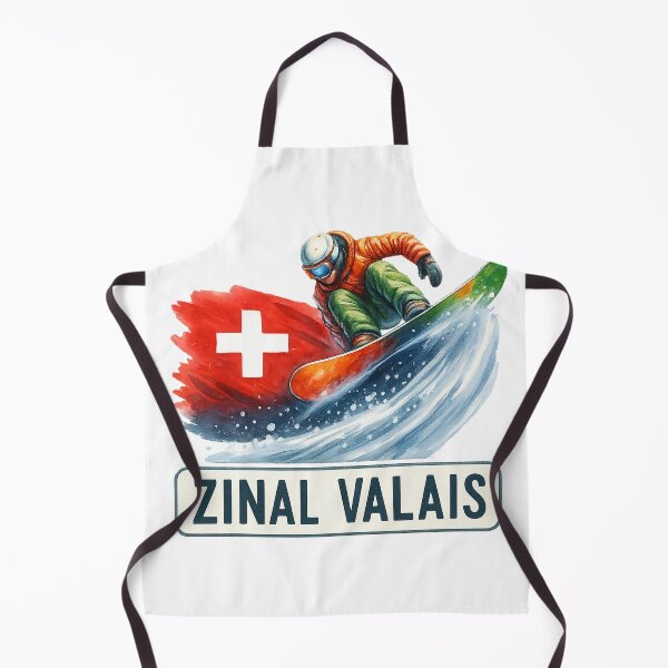 Item preview, Zinal Ski Resort, Switzerland designed and sold by yunamaliskova.