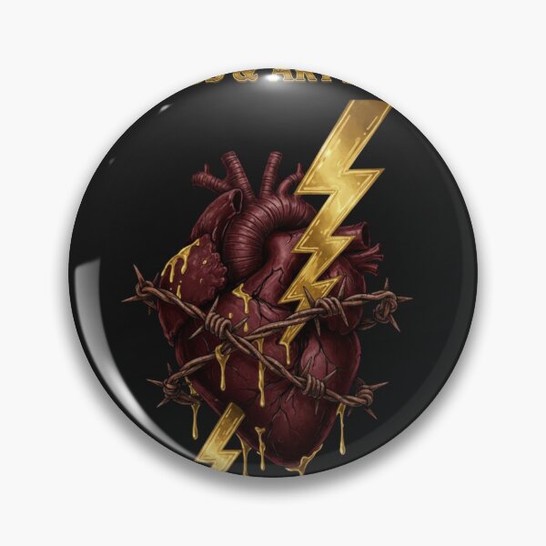 Item preview, Gold & Grit: Powered by Stress & Arhythmia – Texas Noir Edition designed and sold by KawisStarr.