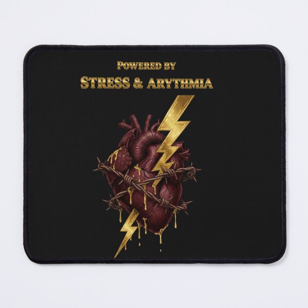 Item preview, Gold & Grit: Powered by Stress & Arhythmia – Texas Noir Edition designed and sold by KawisStarr.