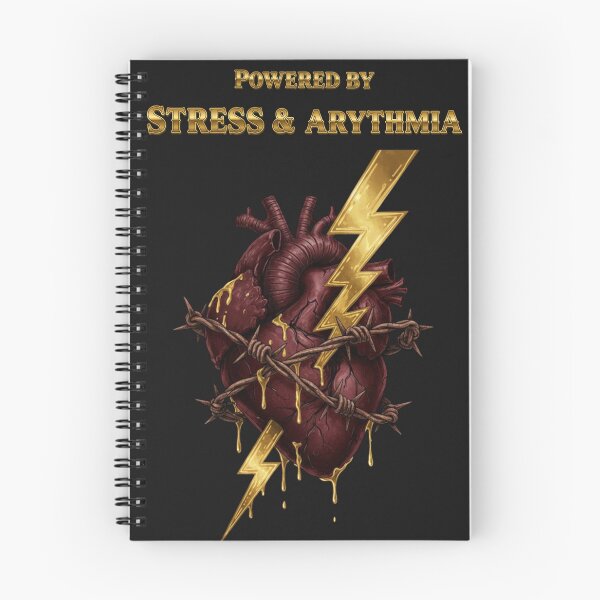 Item preview, Gold & Grit: Powered by Stress & Arhythmia – Texas Noir Edition designed and sold by KawisStarr.