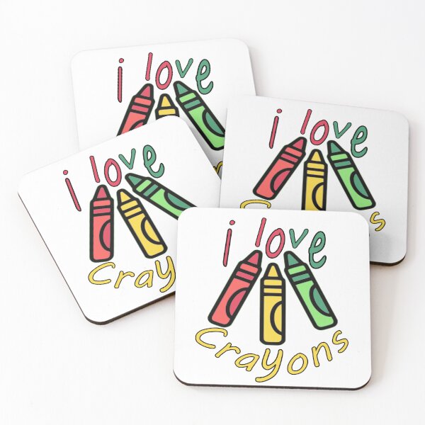 Item preview, i love crayons designed and sold by sednalafandy79.