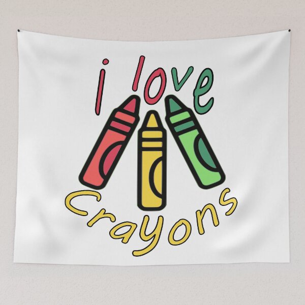 Item preview, i love crayons designed and sold by sednalafandy79.