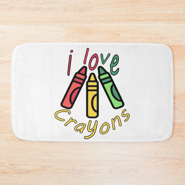 Item preview, i love crayons designed and sold by sednalafandy79.