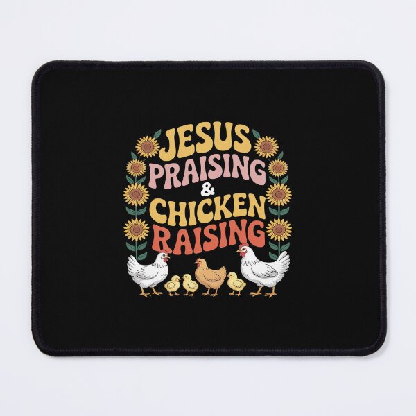 Item preview, Chicken Raising & Jesus Praising 27 designed and sold by MarkLeedsArt.