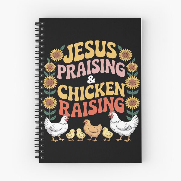 Item preview, Chicken Raising & Jesus Praising 27  designed and sold by MarkLeedsArt.