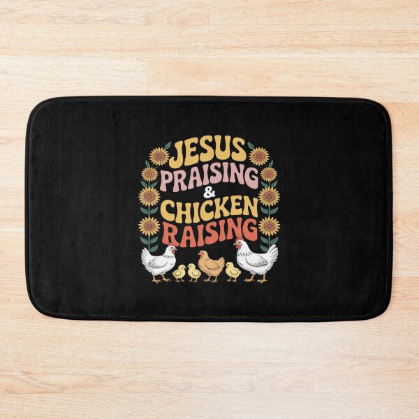 Item preview, Chicken Raising & Jesus Praising 27  designed and sold by MarkLeedsArt.