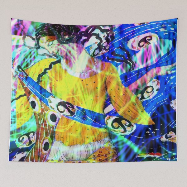 Item preview, demoness stares from the cosmic yonder designed and sold by Vinesh Chandrakant.
