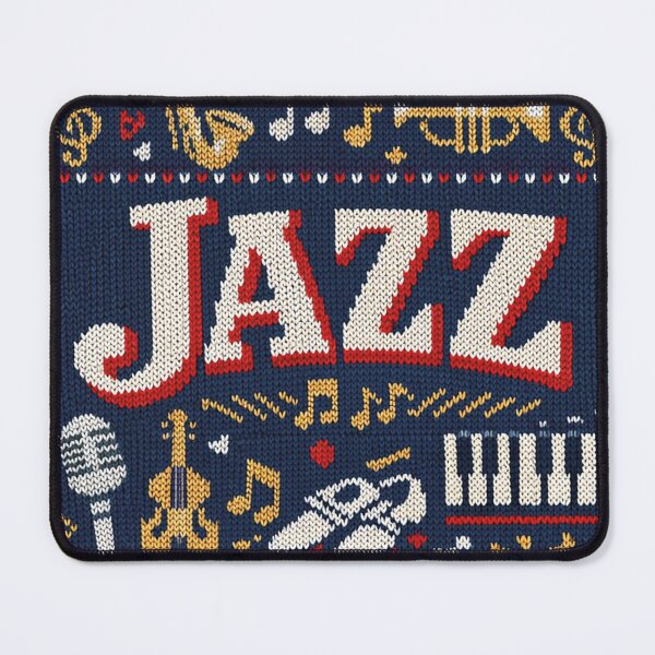 Item preview, Jazz Music – Classic Knitting Pattern Design for Music Fans designed and sold by Mauswohn.
