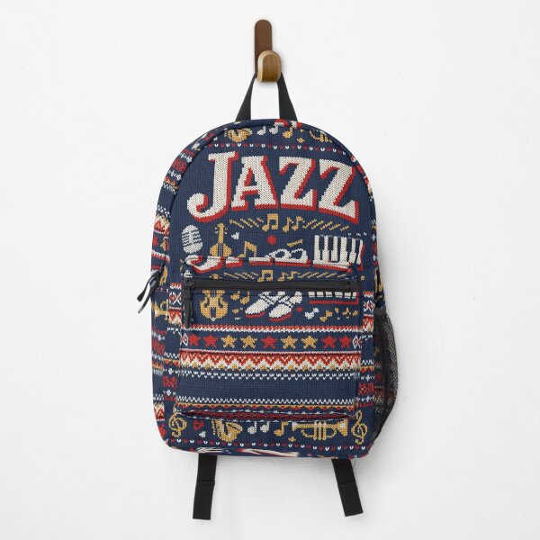 Item preview, Jazz Music – Classic Knitting Pattern Design for Music Fans designed and sold by Mauswohn.
