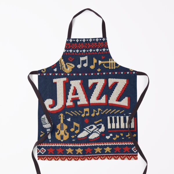 Item preview, Jazz Music – Classic Knitting Pattern Design for Music Fans designed and sold by Mauswohn.
