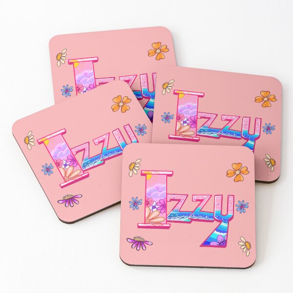 Item preview, Izzy - Personalized Name gifts with floral aesthetic for Isabel Izabel Isabella Izabella designed and sold by Artonmytee.