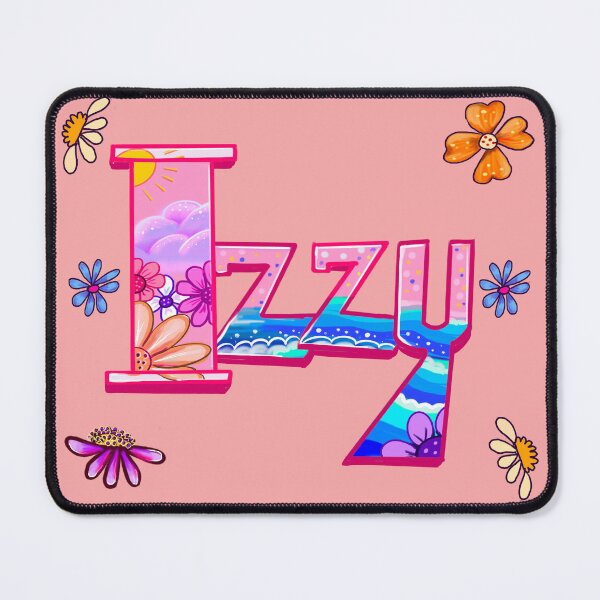 Item preview, Izzy - Personalized Name gifts with floral aesthetic for Isabel Izabel Isabella Izabella designed and sold by Artonmytee.