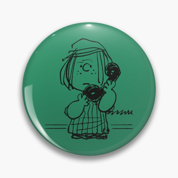 Item preview, peppermint patty ring a phone classic cartoon designed and sold by jaqebistyrli.