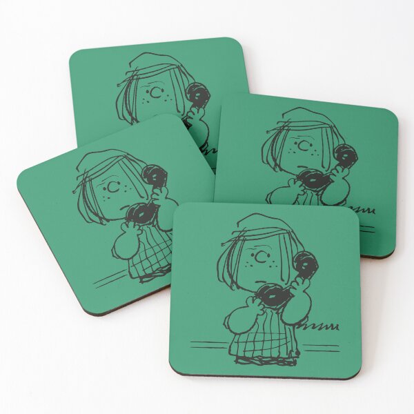 Item preview, peppermint patty ring a phone classic cartoon designed and sold by jaqebistyrli.