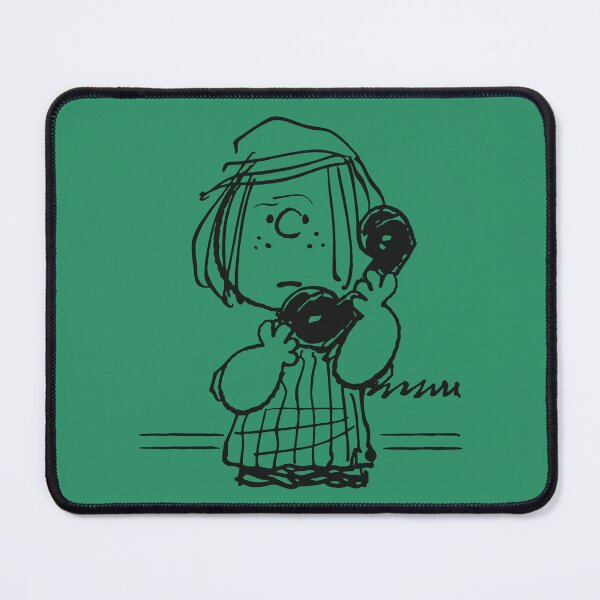 Item preview, peppermint patty ring a phone classic cartoon designed and sold by jaqebistyrli.