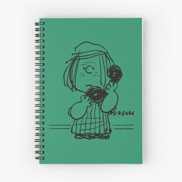 Item preview, peppermint patty ring a phone classic cartoon designed and sold by jaqebistyrli.