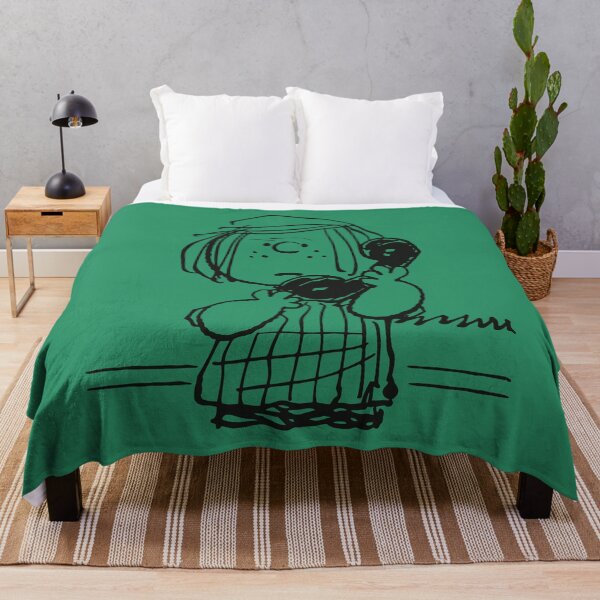 Item preview, peppermint patty ring a phone classic cartoon designed and sold by jaqebistyrli.
