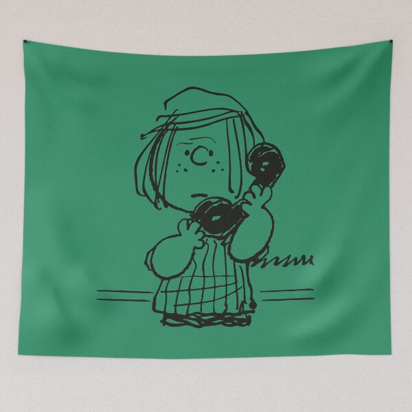 Item preview, peppermint patty ring a phone classic cartoon designed and sold by jaqebistyrli.