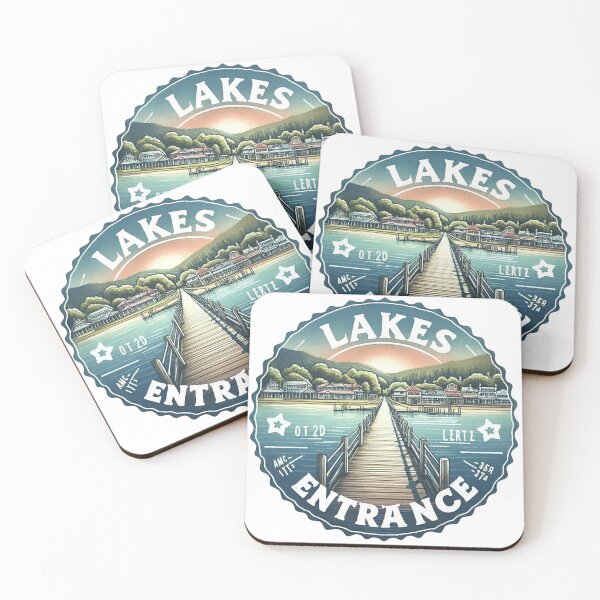 Item preview, Lakes Entrance designed and sold by yunamaliskova.