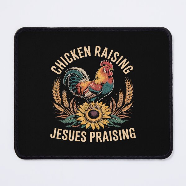 Item preview, Chicken Raising & Jesus Praising 26  designed and sold by DigitaldeligArt.