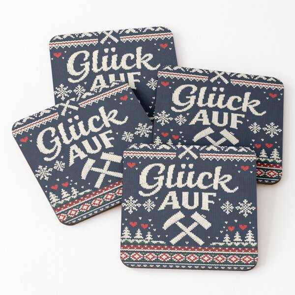 Item preview, Good luck – Traditional mining knitting pattern design designed and sold by Mauswohn.