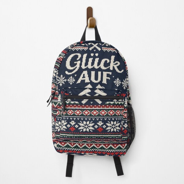 Artikelvorschau, Glück Auf – Traditionelles Bergbau Strickmuster Design entworfen und verkauft von Mauswohn.