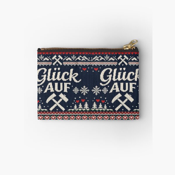 Artikelvorschau, Glück Auf – Traditionelles Bergbau Strickmuster Design entworfen und verkauft von Mauswohn.