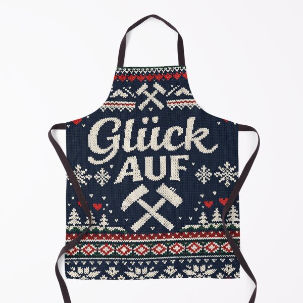 Artikelvorschau, Glück Auf – Traditionelles Bergbau Strickmuster Design entworfen und verkauft von Mauswohn.