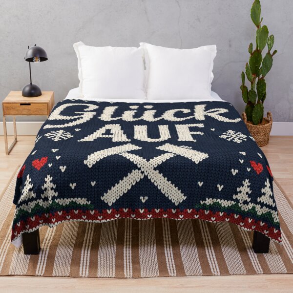 Artikelvorschau, Glück Auf – Traditionelles Bergbau Strickmuster Design entworfen und verkauft von Mauswohn.