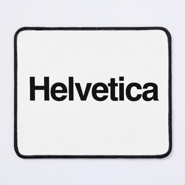 Item preview, Helvetica - The Sticker designed and sold by DesignByMcEvoy.