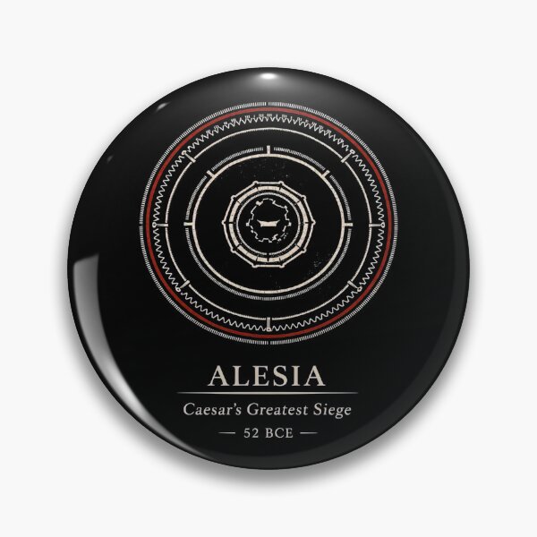 Item preview, Alesia Caesar’s Greatest Siege Roman designed and sold by Retr0Tshirts.
