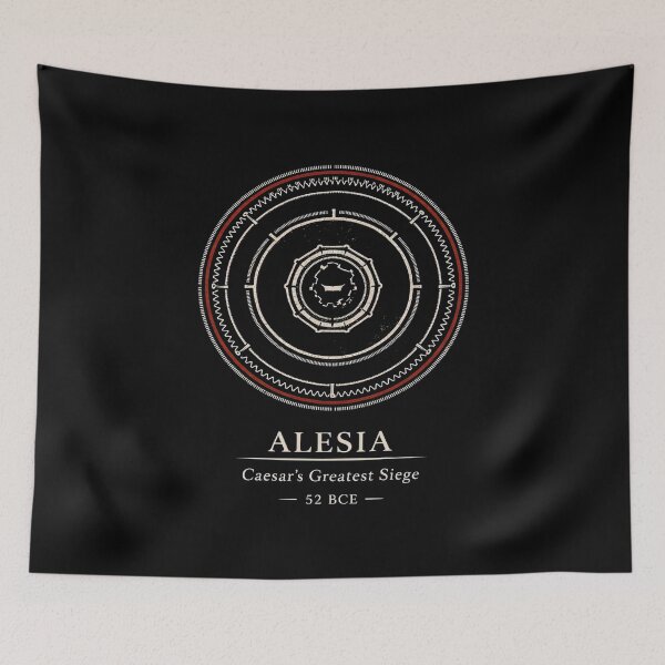 Item preview, Alesia Caesar’s Greatest Siege Roman designed and sold by Retr0Tshirts.