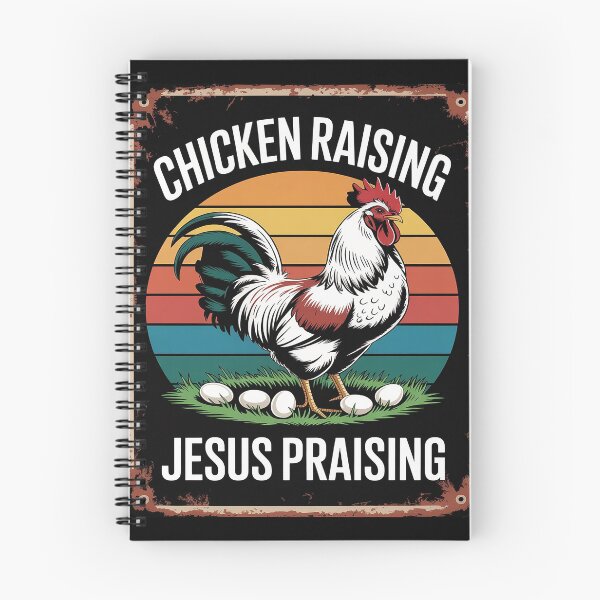 Item preview, Chicken Raising & Jesus Praising  designed and sold by DigitaldeligArt.
