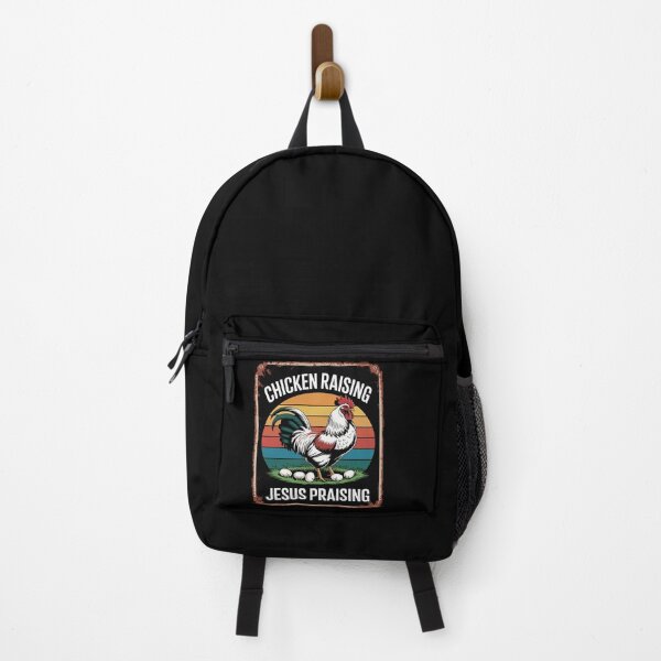 Item preview, Chicken Raising & Jesus Praising designed and sold by DigitaldeligArt.