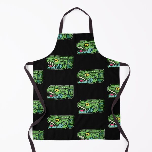 Item preview, Basilisk Lizard - Paat - Mayan Art designed and sold by CuriousPlace.