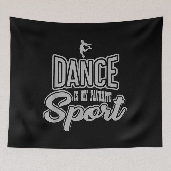 Item preview, Dance Quote Typography With Dynamic Movement Inspired Lettering designed and sold by LakenDraphil.