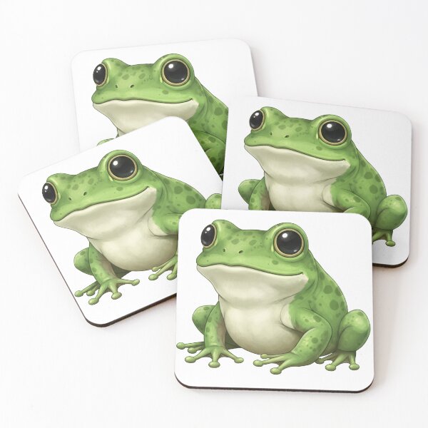 Item preview, Cute frog designed and sold by cr8or.