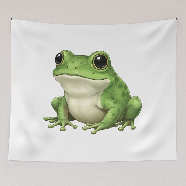 Item preview, Cute frog designed and sold by cr8or.
