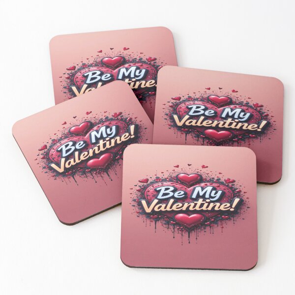 Item preview, Valentine's Day Design - “Be My Valentine!” designed and sold by Hot4Shirt.