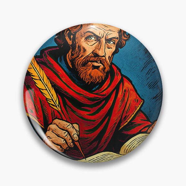 Item preview, Boethius, Medieval | Comics style - Cartoon designed and sold by ComicsFactory.